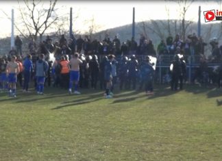 VIDEO. Universitatea Craiova a fost stopată la Pucioasa. Jucătorii craioveni, la un pas să fie bătuţi de galerie