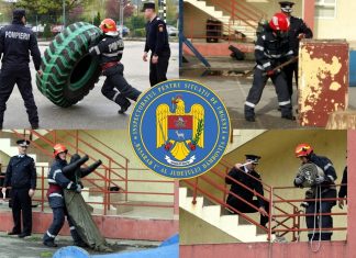 “Cel mai puternic pompier” – faza pe inspectorat