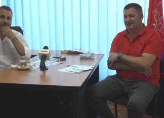 Rică Neaga il susține pe Vlad Oprea la primăria orașului Titu! Fostul stelist a fost ieri cu candidatul PSD in campanie!