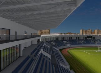 Stadion ultramodern la Găești. Arena va fi dotată cu instalație de nocturnă,tribune acoperite și pistă de atletism cu tartan