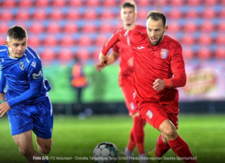 Chindia, pe loc de play-off după victoria de la Voluntari. Florea și Popa, atacul letal al târgoviștenilor!