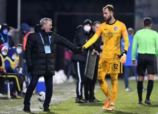 Chindia, punct important cu Viitorul Constanța. Martac a trimis in transversală din 3 metri