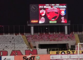 Chindia a răpus ”câinii”. Tîrgoviștenii au urcat pe locul 6 in clasament