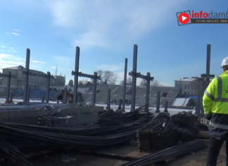 VIDEO. Imagini de la stadionul „Eugen Popescu”. Cand ar putea juca Chindia acasă