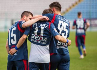 Daniel Florea-Poli Iași 2-0. Târgovișteanul a realizat o ”dublă” care i-a ingenuncheat pe moldoveni