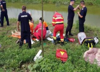 Iazu: S-a electrocutat in timp ce era la pescuit. Tânărul de 29 de ani a ajuns la spital