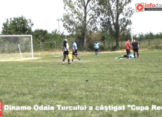 VIDEO. Dinamo Odaia Turcului a câștigat ”Cupa Recoltei”. Imagini de la competiție