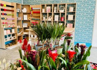 VIDEO. S-a deschis florăria ”Eva Flowers”. Unde este situată cea mai nouă florărie din oraș