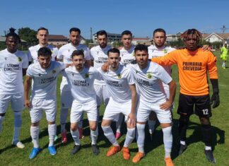 Vointa Crevedia, lider in Liga a 4-a din Ilfov. Echipa dâmbovițeană are in componență un atacant din Nigeria și un portar din Camerun!