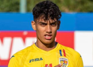 Ianis Oprișan a fost convocat la naționala U 16 a României. Dâmbovițeanul de la Clinceni se află la a doua convocare