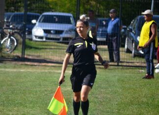 Interviu. Denisa Predica: ”Le sfătuiesc pe fete să se apuce de arbitraj. Pe mine m-a incântat din prima”