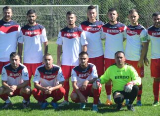 AFC Raciu este pe loc de baraj. Gruparea din Raciu se afla la egalitate de puncte cu liderul din Ocnița
