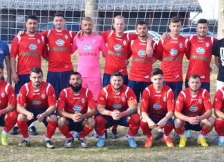 Juventus Crovu conduce seria in Liga a șasea Sud. Este ca si calificată in play-off