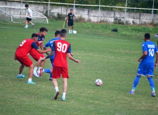 Urban Titu a invins campioana din Gura Sutii. Formatia antrenata de Florin Anton este neinvinsa in campionat