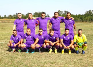 Flacara Ghinesti, o echipa mica, dar cu suflet mare. Formatia antrenata de Flori Tudorache a obtinut prima victorie in campionat