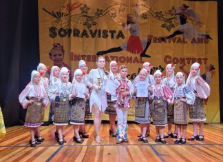 Ansamblul Folcloric Trandafir Dâmboviţean este câștigătorul Marelui Trofeu Sopravista International Contest