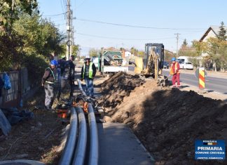 Au debutat lucrările de extindere a rețelei de gaze naturale in satul Cocani, comuna Crevedia