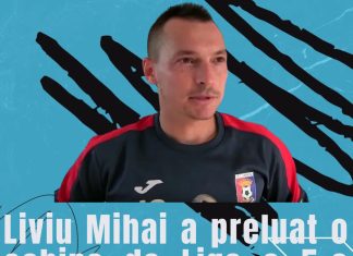 EXCLUSIV! Liviu Mihai a preluat o echipa de Liga a 5-a. Are sub comanda jucatori de la FC Arges, CSU Craiova si CS Mioveni