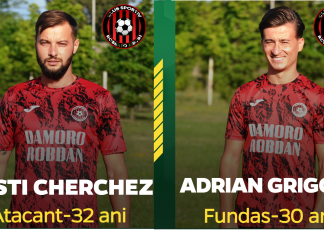 Cristi Cherchez si Adi Grigore au preluat o echipa de Liga a patra