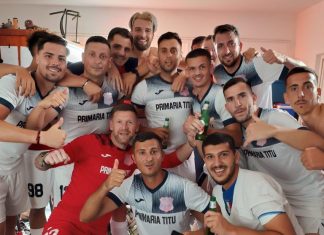 Urban Titu a promovat in Liga a treia dupa 8 ani!
