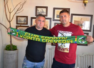 Gusti Voinea este noul antrenor al Vointei Crevedia