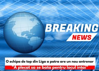 Antrenor nou la Roberto Ziduri. Cine va antrena echipa in campionatul urmator