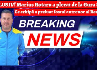 EXCLUSIV! Marius Rotaru a plecat de la Gura Șutii. Ce echipă a preluat fostul antrenor de la Recolta?