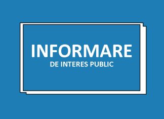 Primăria Poiana, județul Dâmbovița: Informare de interes public